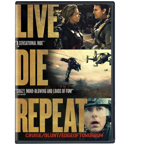 live die repeat edge of tomorrow