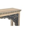 Taran Designs,Grayson Carved Solid Wood Console Table - 4 of 4