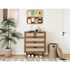 Vynxaria 5-Drawer Accent Cabinet - Stylish Storage for Living Room, Bedroom, Dining Room, and Study. - 2 of 4