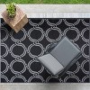 Playa Rug Mykonos Recycled Plastic Indoor Outdoor Floor Mat - 3 of 4