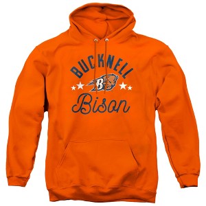 Bucknell University Official Bison Adult Pull-Over Hoodie - 1 of 4