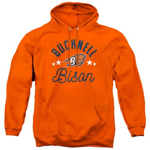 Campus Lab Bucknell University Official Bison Adult Pull over Hoodie orange Small Target