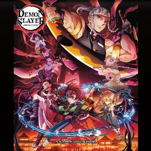 Trends International 2025 Demon Slayer Kimetsu No Yaiba Wall Calendar: Monthly 12x12" Paper, Sept-Dec 2024-2025, All Ages - 1 of 4