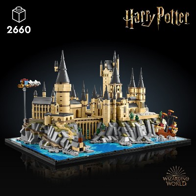 LEGO Harry Potter Hogwarts Castle and Grounds Wizarding Building Set 76419_1