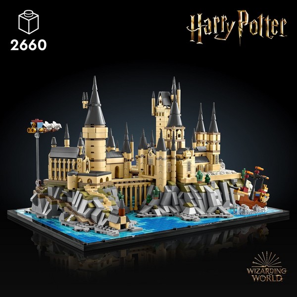 LEGO Harry Potter Castillo de Hogwarts y Terrenos Set de Construcción Mágico 76419 2