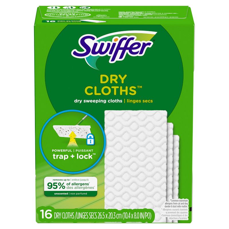Swiffer Sweeper Dry Refills - Unscented, 3 of 15