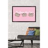 Trends International Pusheen - Pusheen The Cat Framed Wall Poster Prints - 2 of 4