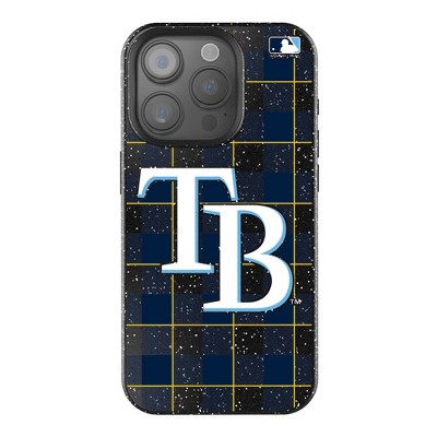 Keyscaper MLB Plaid Bling Cell Phone Case for iPhone 14 Plus