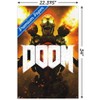 Trends International Doom - Revenant Unframed Wall Poster Prints - 3 of 4