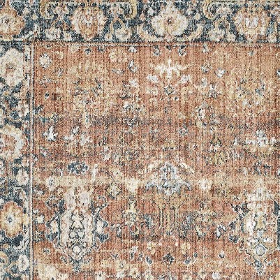 olive, burnt orange, dark brown, off white, medium gray