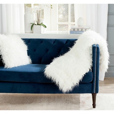 Everly Quinn Hand Woven Throw Blanket