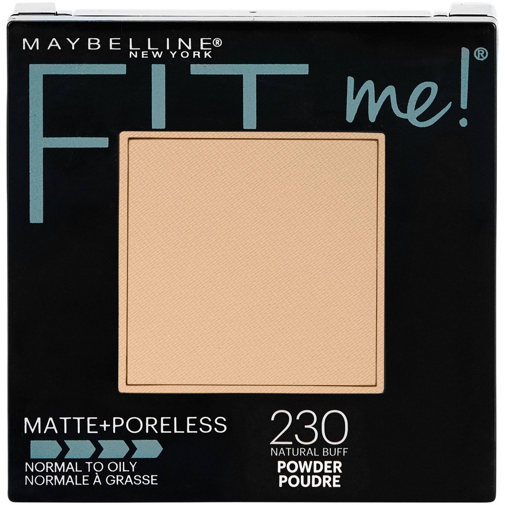 UPC 041554433821 Maybelline Fit Me Matte + Poreless Pressed Powder 230 Natural Buff 0.29oz