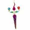 De Carlini Italian Ornaments 9.0 Inch Razzle Dazzle Christmas Tree Ornament , Italian Ornament Clown Juggler (1PC) - 3 of 4