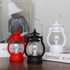 MyKids-USA Halloween Vintage Hanging Oil Lamp Electronic Candle Pumpkin Light 4 pieces set - 2 of 4