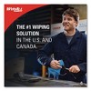 WypAll Oil, Grease and Ink Cloths, Jumbo Roll, 9.8 x 12.2, Blue, 717 / Roll - 2 of 4
