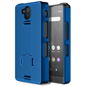 Nakedcellphone Case for Sonim XP10 5G Phone (XP9900) - Slim Hard Cover with Stand - 1 of 4