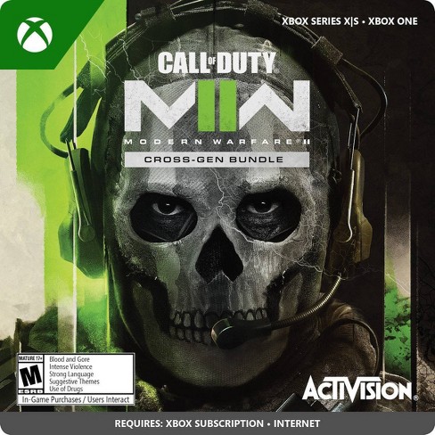 Call Of Duty: Modern Warfare Ii Cross-gen Bundle - Xbox Series X|s/xbox One  (digital) : Target