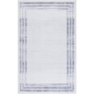 Malibu MBU824 Power Loomed Machine Washable Skid-Resistant Indoor Rugs - Safavieh - 1 of 4