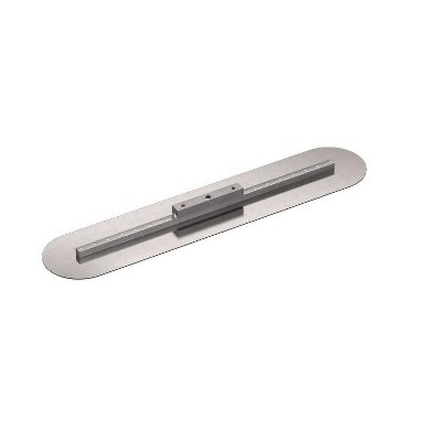 Bon Tool 22-536 Fresno Trowel - Spring 24-inch X 5-inch Rnd End
