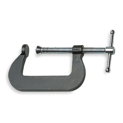 Westward  C-Clamp,2",Steel,Light Duty,875 lb. 2HUJ5