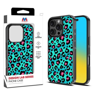 MyBat Design Lab Series Case - Multicolor Leopard