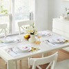 Sunflower and Daisies Napkins, Set of 4 - Multicolor - 17x17 - Elrene Home Fashions - 3 of 4