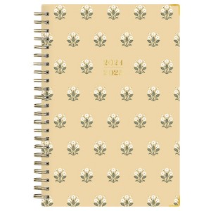 The Everygirl X Day Designer 2024-25 Weekly/Monthly Planner 8"x5" Wirebound Blissfully Yellow: Academic Planner, Adult Stationery - 1 of 4