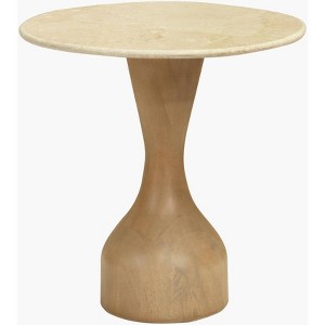 Livabliss Mila Rose Modern End Table - Galey Alix x Livabliss - 1 of 4