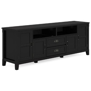 WyndenHall 72" Portland TV Stand for TVs up to 80" - 1 of 4