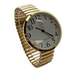 Olivia Pratt Stretch Band Big Face Shiny Colors Women Watch - 3 of 3