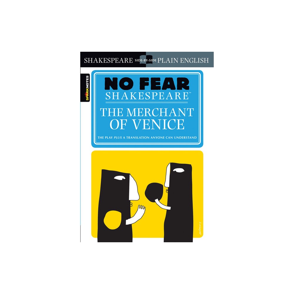 ISBN 9781586638504 product image for The Merchant of Venice - (Sparknotes No Fear Shakespeare) by William Shakespeare | upcitemdb.com