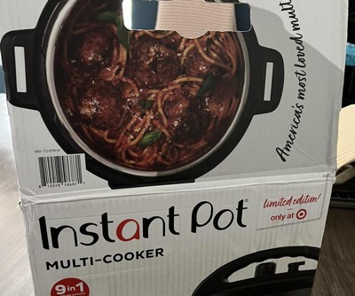 Instant Pot 6qt 9-in-1 Pressure Cooker Bundle : Target