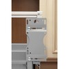 Rev-A-Shelf 5149 Series Double Aluminum Pull-Out Kitchen Waste Containers with Soft Open and Close Slides - 3 of 4