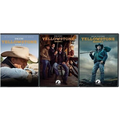 Yellowstone: The First Three Seasons (DVD)