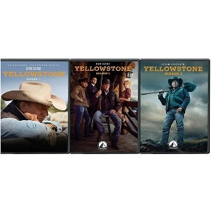 Yellowstone: The First Three Seasons (DVD) - 1 of 1