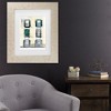 Trademark Fine Art - Jennifer Paxton Parker On the Sunny Side of the Street II Matted Framed Art - 2 of 4