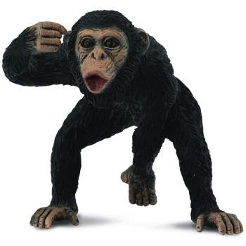 Breyer Animal Creations CollectA Wildlife Collection Miniature Figure | Chimpanzee Male