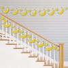 Big Dot of Happiness Let's Go Bananas - Tropical Party DIY Decorations - Clothespin Garland Banner - 44 Pieces - 2 of 4