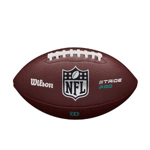 Wilson NFL Stride Pro Football - Brown - 1 of 4