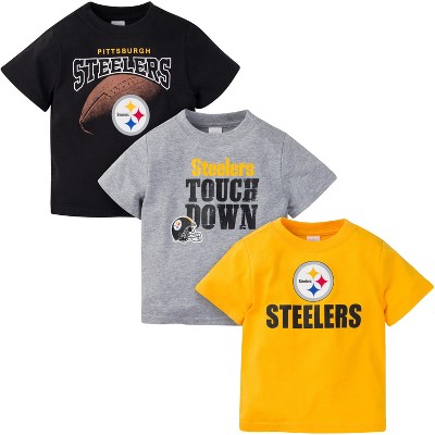 Gerber Nfl Infant & Toddler Short Sleeve Tees, 3-pack, San Francisco 49ers  : Target