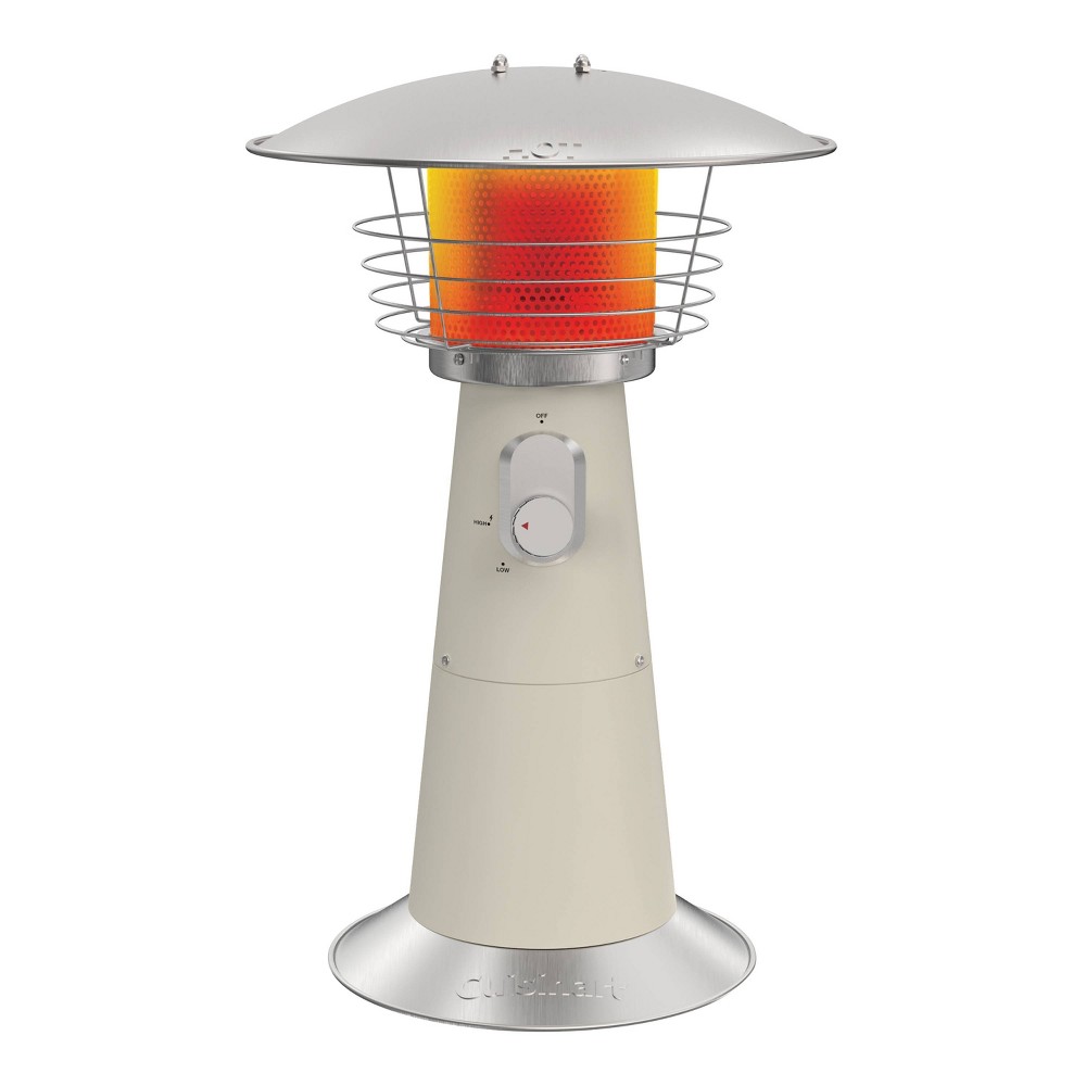 Cuisinart Tabletop Patio Heater Color Bone