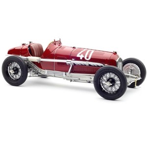 Alfa Romeo Tipo B (P3) #40 Luigi Fagioli Winner "Comminges GP" (1933) Limited Edition to 1000 pcs 1/18 Diecast Model Car by CMC - 1 of 4