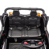 TopComfy Baby Walkers Two Seater Kids Ride Four Wheel Drive Four Wheel Suspension Extra Large Seat Front Design for Kids, Black, 44.09"*25.39"*14.96" - 3 of 4