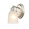 Millennium Lighting Amberle 1 - Light Sconce in  Brushed Nickel - 3 of 4
