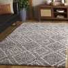 Arizona Shag ASG744 Power Loomed Indoor Rug -Safavieh - 2 of 4