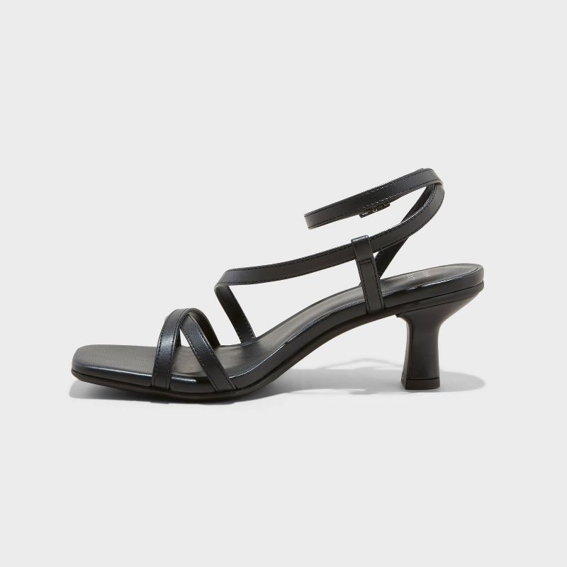 Women's Irena Strappy Heels - A New Day™, 3 of 8