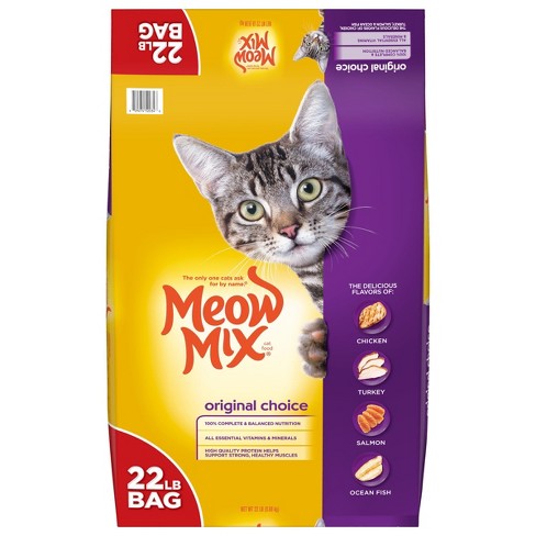 Dry cat food for cats with bad clearance teeth