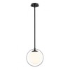 Z-Lite Midnetic 1 - Light Pendant in  Matte Black - 4 of 4