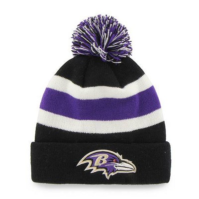 NFL Baltimore Ravens Boys' Breakaway Knit Beanie