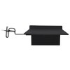 vidaXL Outdoor Solar Lamps 6 pcs LED Square 4.7" Black - 4 of 4